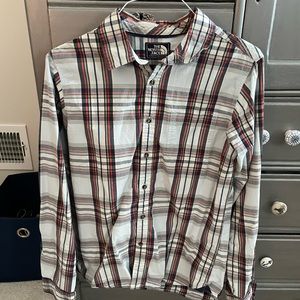 Men’s The North Face Button Up Size Small
